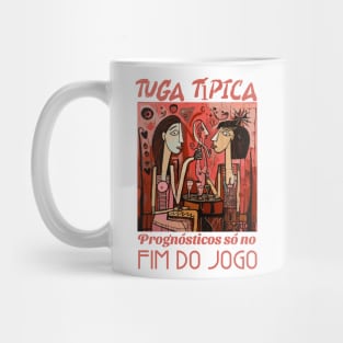 Prognósticos só no fim do jogo, v1 Mug